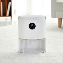 퓨어코치 LED 무드등 저소음 원룸 아이방 자동운전모드 미니 제습기 DH2000, 화이트