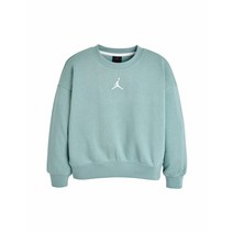 플레이키즈프로 조던주니어 23년 겨울신상! 플리스소재**점프맨아이콘플레이맨투맨 민트(140~170)