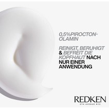 REDKEN샴푸라벤더 추출물과 글리세린이 함유된 건조하고 벗겨지기 쉬운 두피용 Redken 헤어 샴푸 완화 비, 한개옵션0