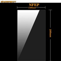 NFEP/FEP 필름 CREALITY /ANYCUBIC Photon Mono/Mono X/Mono X 6K M3 Plus 및 기타 5.5-8.9 인치 UV 수지 3D 프린터 용, [05] 8PCS, [02] NFEP 200x140mm