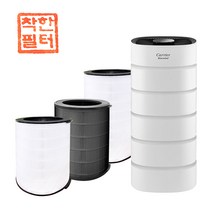 국산 캐리어 클라윈드 공기청정기 필터 CAPS-F076HRSW CAPS-F076HLPW, 단품