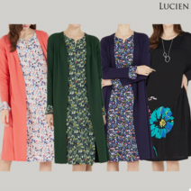 루시앙 루시앙 루멘 플라워 앙상블 원피스 4종 택1