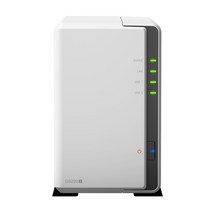 가정용 NSA Synology 그룹 CDH DS220J nas 네트워크 스토리지 개인 클라우드 서버 하드 디스크 상자