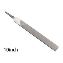 플랫 파일 스틸 치아 트리밍 목공 목수 디버링 그라인딩 수공구 금속 가공, [02] 10inch, 10inch