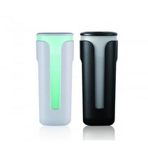 엔플 휴대용 무선 미니 가습기, SMD-MH600(블랙)