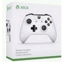 XBOX ONE S 신형 블루투스 컨트롤러 화이트 새제품, XBOX ONE S 신형 블루투스 컨트롤러 화이트 새