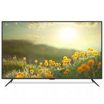 삼성패널 중소기업 55인치 UHD 4K TV 139cm LED TV 스탠드형 벽걸이 가능 방문 설치 1등급, 벽걸이형 방문설치(상하좌우 브라켓)