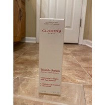 클라랑스 Clarins Double 세럼 Complete Age Control Concentrate - 1.6oz 108796