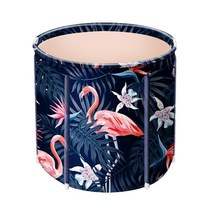 이동식 성인 반신 미니 욕조 월풀 1인 간이 접이식 목욕탕 휴대용 버킷 대형 아기 수영장 절연 가족 욕실 스파 사우나, 협력사, b