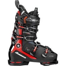 Nordica 노르디카 스피드머신 3 130 S 스키 부츠 - 2023 NORP09P 168374, Black/Red/Anthracite, 29.5