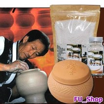 ForU802 프리미엄 황토구운소금 선물세트 구성 복분자소금 녹차소금 천일염 황토용기, 선물세트2P 구운소금 복분자소금, 상세페이지 참조
