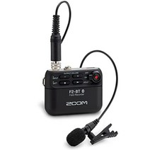ZOOM Zoom Field Recorder 32-bit Float Bluetooth® Built-in Model Black [제조사 3년 연장] F2-BT / B, 상품명참조