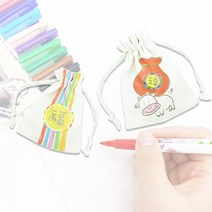 더이안 DIY 복주머니만들기 미니 무지 복주머니