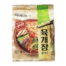 풀무원 자연은맛있다 육개장 칼국수, 8개, 120.9g