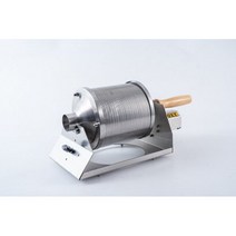 드럼 전기 무연 커피 로스터기 로스터 대용량 로스팅 기계 홈 로스팅기, 03형Stainless steel, Stainless steel