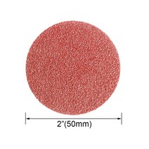 롤잠금 R 타입 퀵 체인지 디스크 그레인 샌딩 표면 컨디셔닝 다이 액세서리 2 인치 50mm, 60, 20pcs, 20pcs