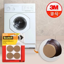 3m 미끄럼 방지 패드 원형(중), 1개