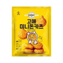 CJ 고메 라이언 미니돈카츠 450G X 1개