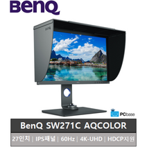 벤큐 BenQ SW271C AQCOLOR 사진/영상작업용 모니터