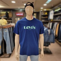 리바이스 SH04 공용 로고 반팔티셔츠 16143-0127