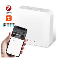 Tuya-ZigBee 스마트 씬 스위치 4 구 12 푸시 버튼 컨트롤러 라이프 앱 직비 게이트웨이, 05 Zigbee gateway