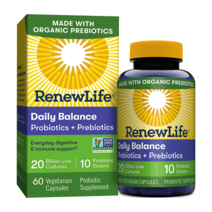 Renew Life Probiotic Organic Daily Balance 60 Count