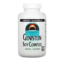 소스내추럴 제니스테인 쏘이 컴플렉스 이소플라본 함유 1000mg 120정, 1개, 기본