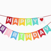 아이 생일 벽장식 포토존 가랜드 성탄절 깃발장식 파티용품 쇼핑몰 크리스마스가렌드, 삼각페넌트