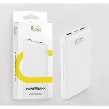 보조배터리 휴대용 파워뱅크 10000mAh 마이크로 5핀 & C타입 듀얼 충전