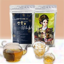 얼굴 하체 다리 전신 부종붓기 뱃살 체지방분해 변비숙변 독소제거 다이어트차 쏘옥차 / 황후차, 황후차 1봉+쏘옥차 1봉