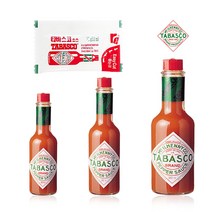 타바스코 페퍼소스 모음 (60ml 150ml 350ml 3.5g)