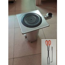 양식 구멍탄 실내 알탄 장작 연기가 없다 난방 가정용화목난로, T01-석탄 직경 10안 쌀로 보낼수있다