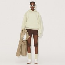NOHANT LOGO HOODIE LIME