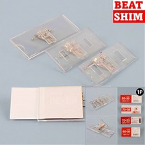 아크릴이름표 고급명찰 이름명찰 플라스틱명찰, 70x25