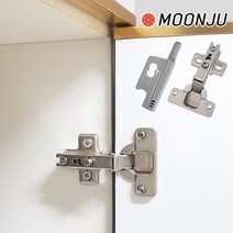 문주 moonju경첩 주방 싱크대 가구 경첩, 6) 18T 싱크경첩세트(댐퍼경첩+댐퍼일반경첩)
