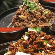 브랜드없음 신세계푸드 올반 바짝 오리 고추장불고기 3팩+간장불고기 3팩 (총 6팩), 단품없음