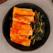 까칠한박여사 갓 담근 알타리무 국산 까박 총각김치, 3kg, 1개