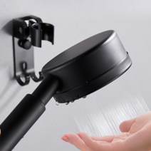 욕실 샤워기 헤드 볼 입식 절수 방향 조절, 1개