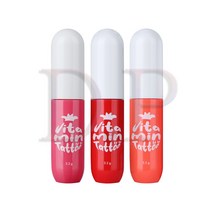 뷰티피플 철벽녀 NEW 비타민 세럼 립틴트 3종 택 1, 비타민오렌지, 3.2g, 1개