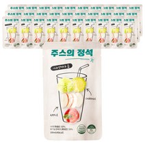 주스의정석 양배추사과즙, 100ml, 90팩
