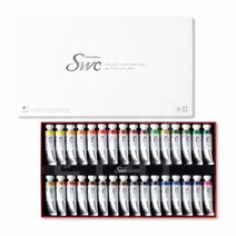 (신한) 스페셜수채화물감SWC 32색 15ml 전문가용
