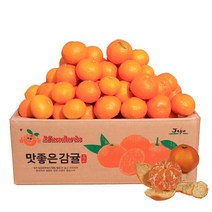 제주 햇 노지 조생 감귤 / 실중량, 감귤 9kg 로얄과(S) 실중량