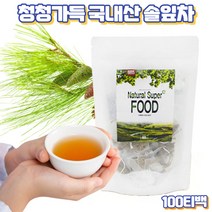 프레쉬자판기 국내산 청정자연 솔잎차 소나무잎차 커피대용 건강차 100티백