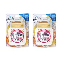 그레이드 센세이션 욕실용 방향제 본품 스위트 피치향, 8g, 2개, 과일/트로피칼향
