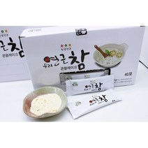우리연근참 40포, 40개, 20g
