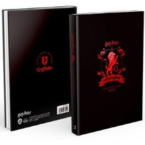 해리 포터 기숙사 다이어리: 그리핀도르(2023), 디즈니 픽사(저),아르누보, 아르누보