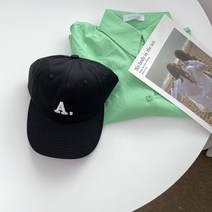 NENAI 여성 모자 여성 볼캡 베이직 무지 볼캡 야구모자 하드 볼캡 자외선 차단 통풍 자수 레터링 사이즈 조절 가능한 모자 커플