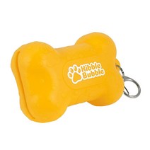 Kibble Bubble 강아지 간식 파우치 옐로우 본 (30747-O), Ball, Yellow