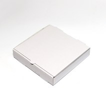 12인치 피자박스 무지 1박스(100개), 단품, 단품