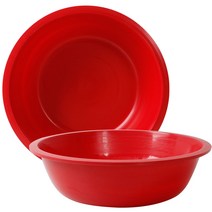 딸기 다라이 NA 과일 야채 대야 수확 포장 바구니 용기 접시, 원형 4kg